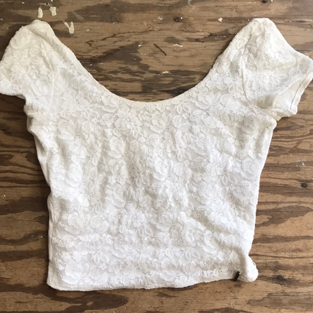 Abercrombie and Fitch crop top